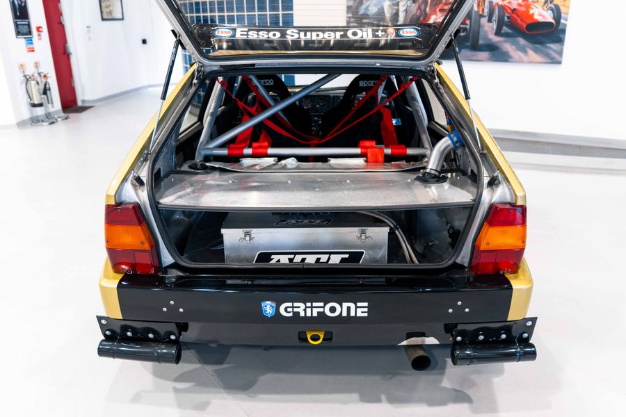 Lancia Delta Integrale Group A Spec
