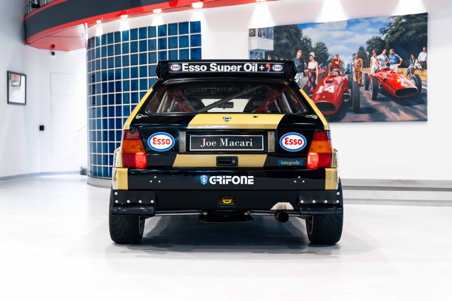 Lancia Delta Integrale Group A Spec
