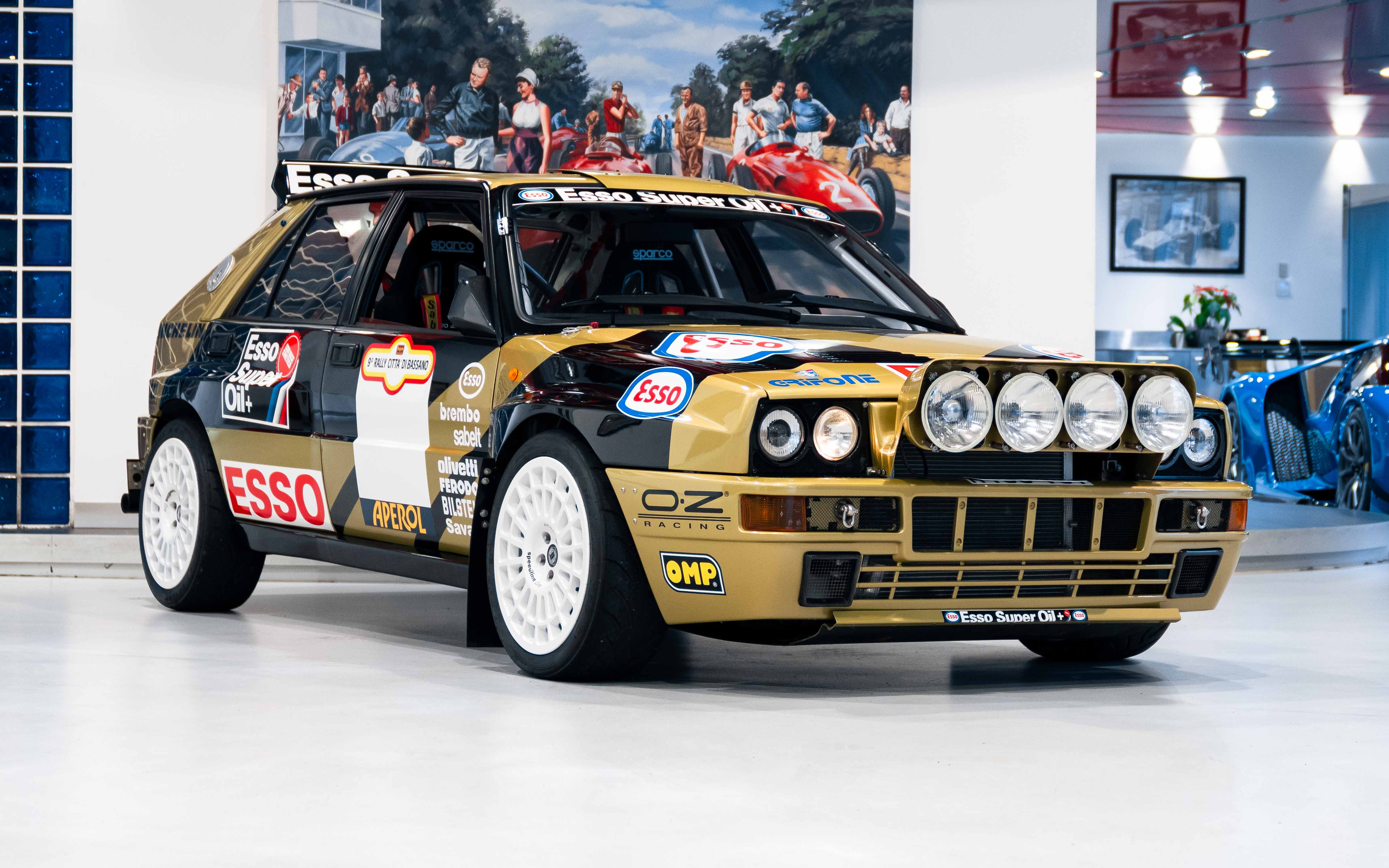 Lancia Delta Integrale Group A Spec Previously Sold | Joe Macari