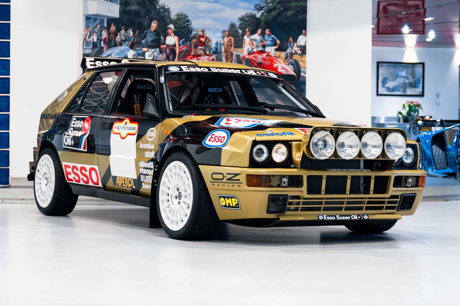 Lancia Delta Integrale Group A Spec