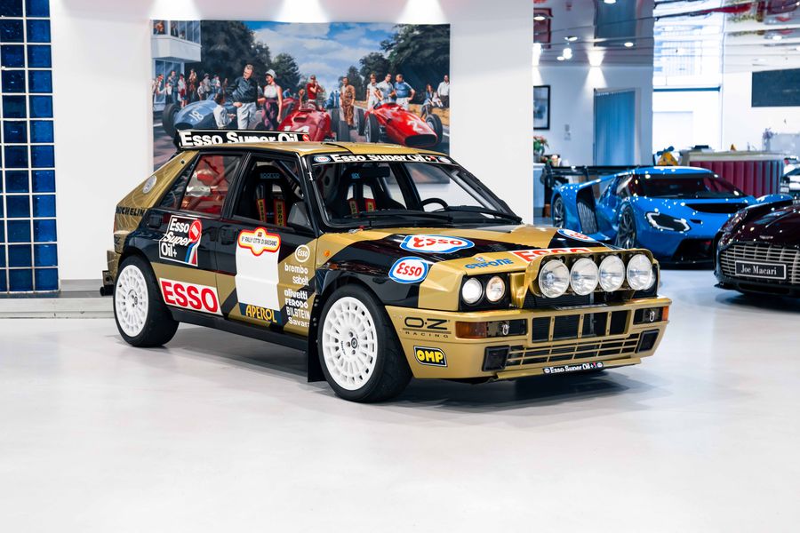 Lancia Delta Integrale Group A Spec