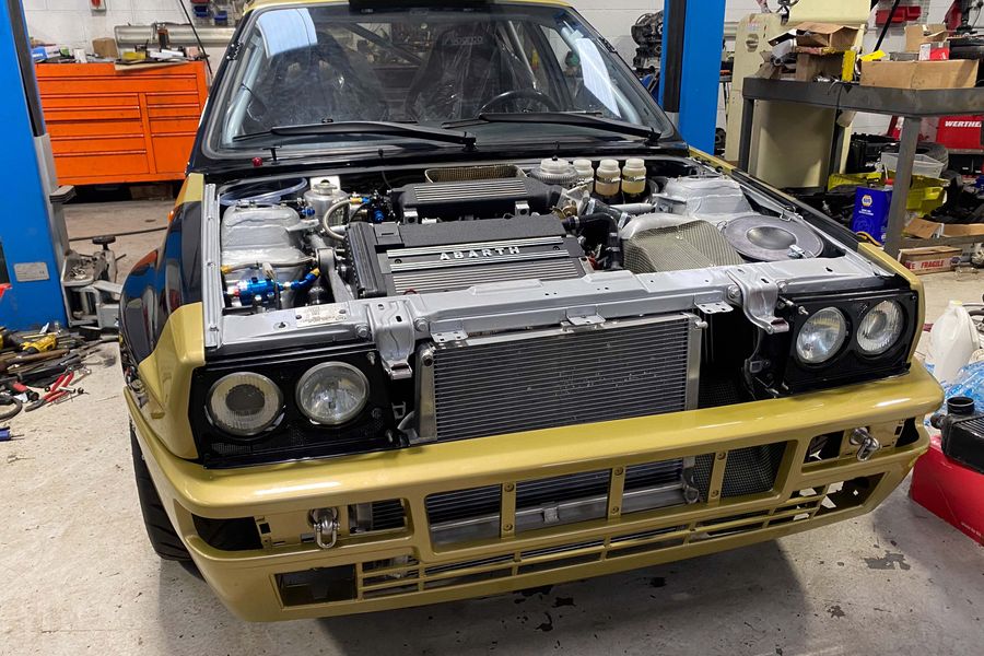 Lancia Delta Integrale Group A Spec