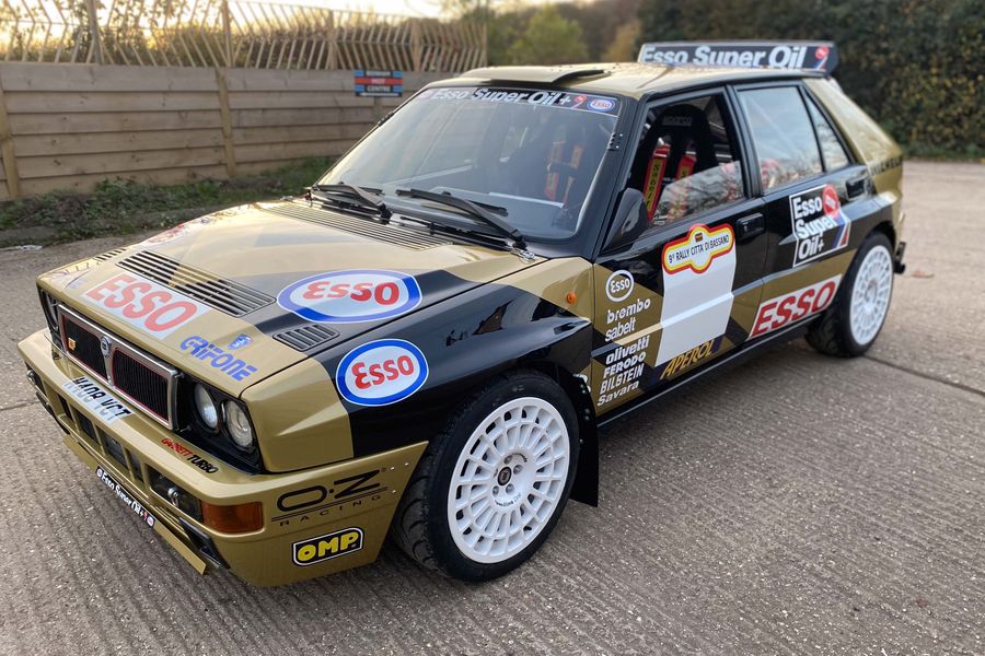 Lancia Delta Integrale Group A Spec