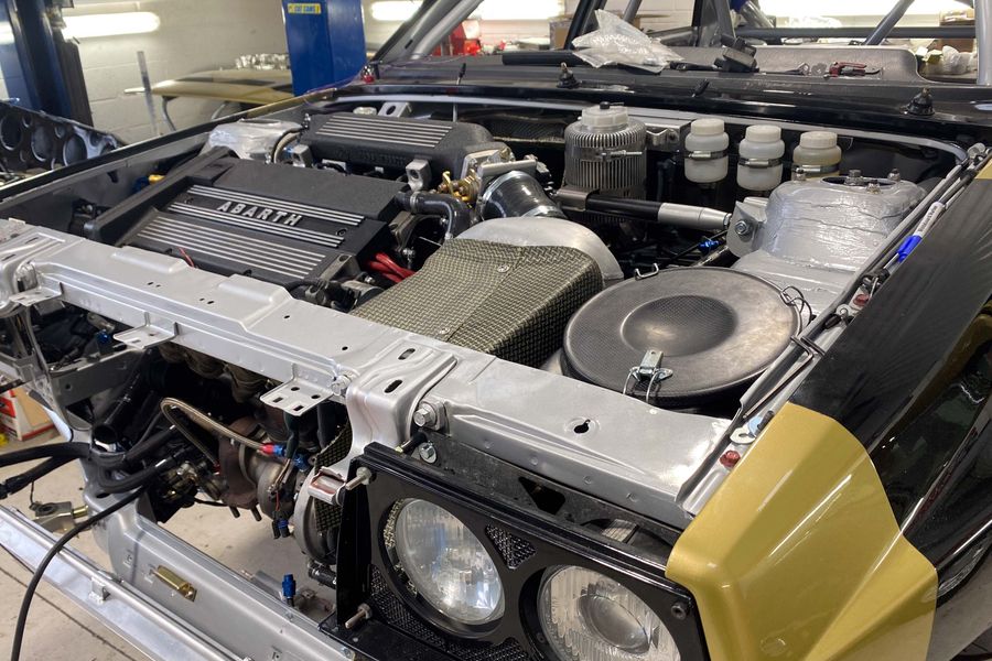 Lancia Delta Integrale Group A Spec