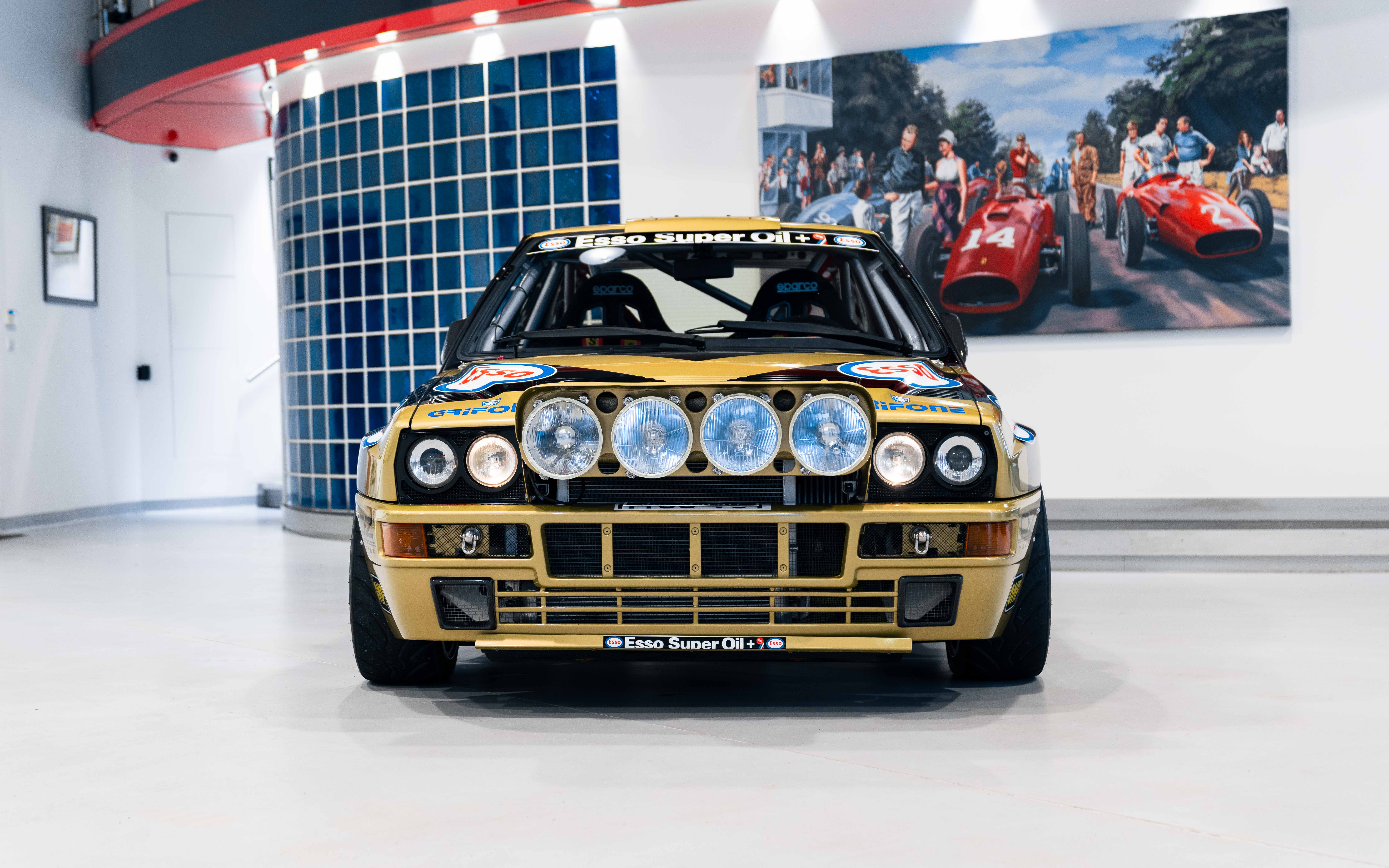 Lancia Delta Integrale Group A Spec Previously Sold | Joe Macari