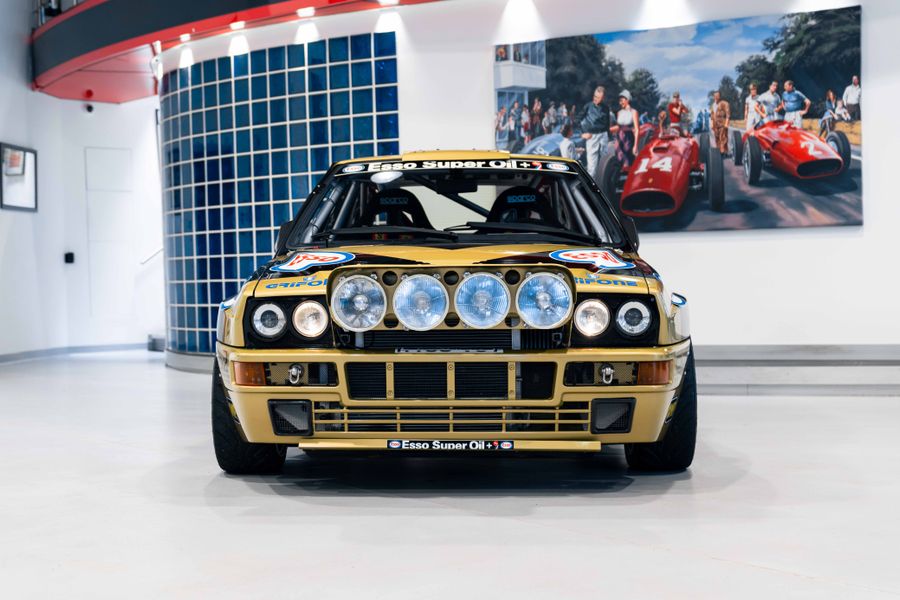 Lancia Delta Integrale Group A Spec