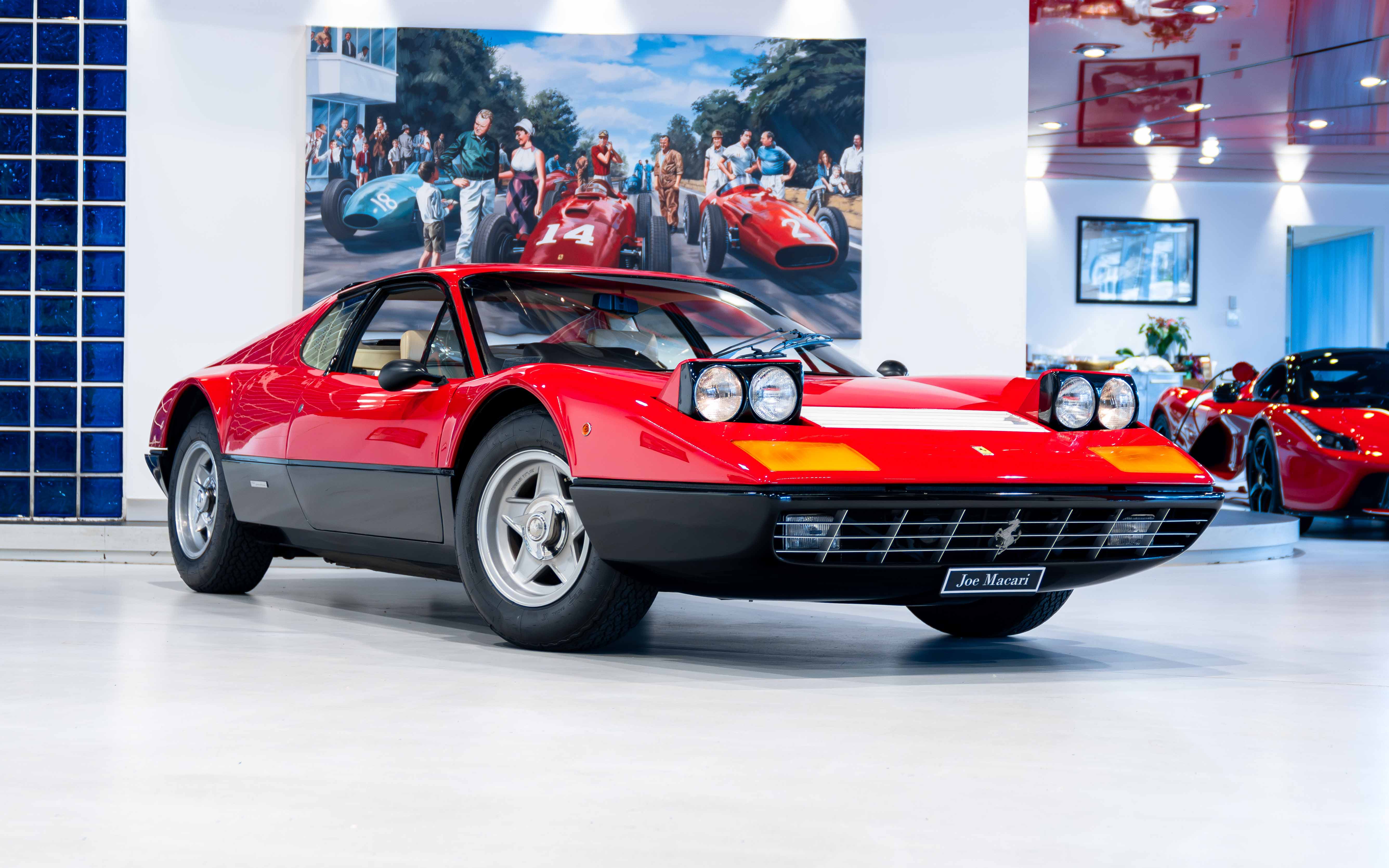 Ferrari 365 GT4 BB Previously Sold | Joe Macari