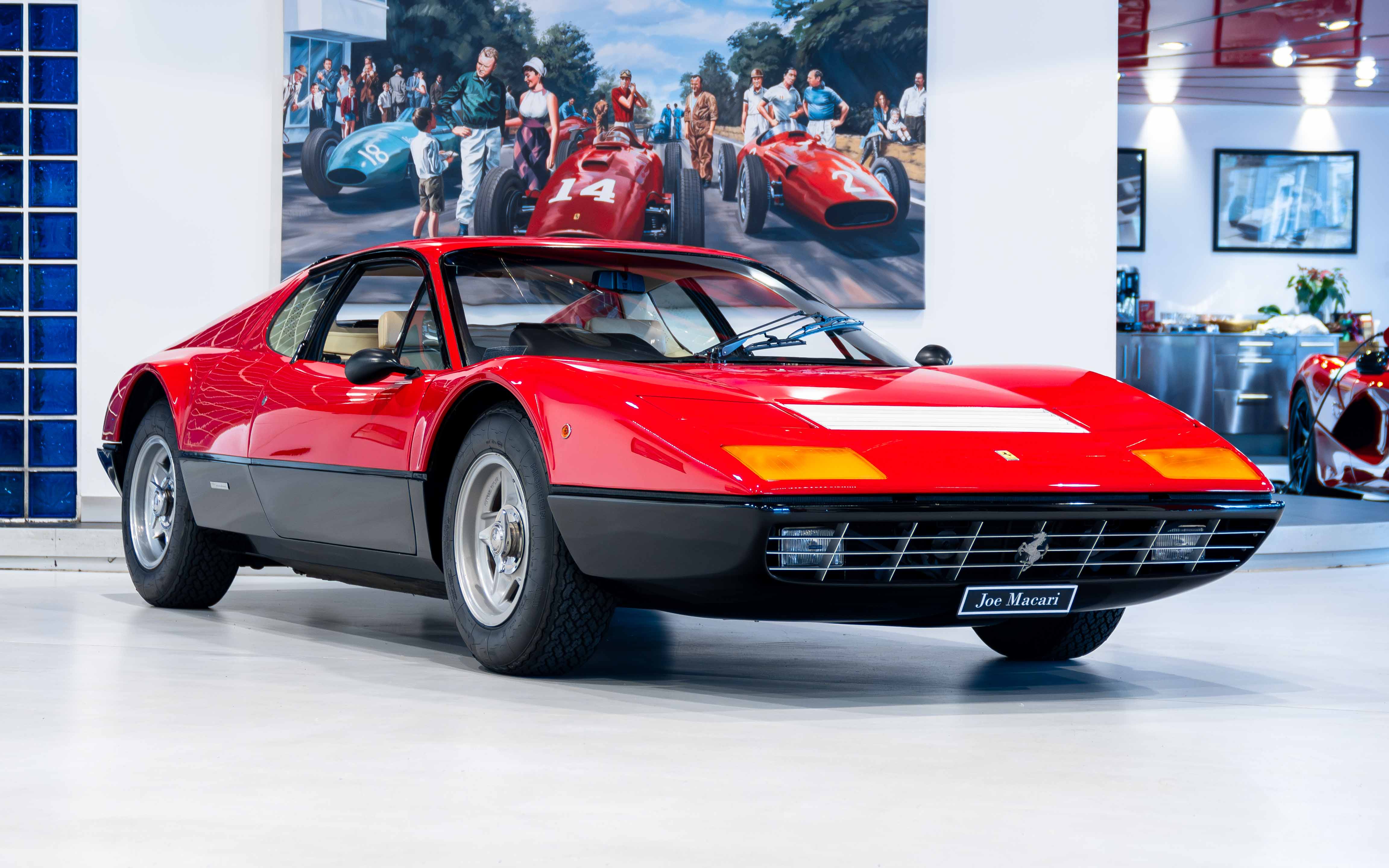 Ferrari 365GT4 BB 完全ファイル Ferrari 365 GT4 BB Previously Sold | Joe Macari