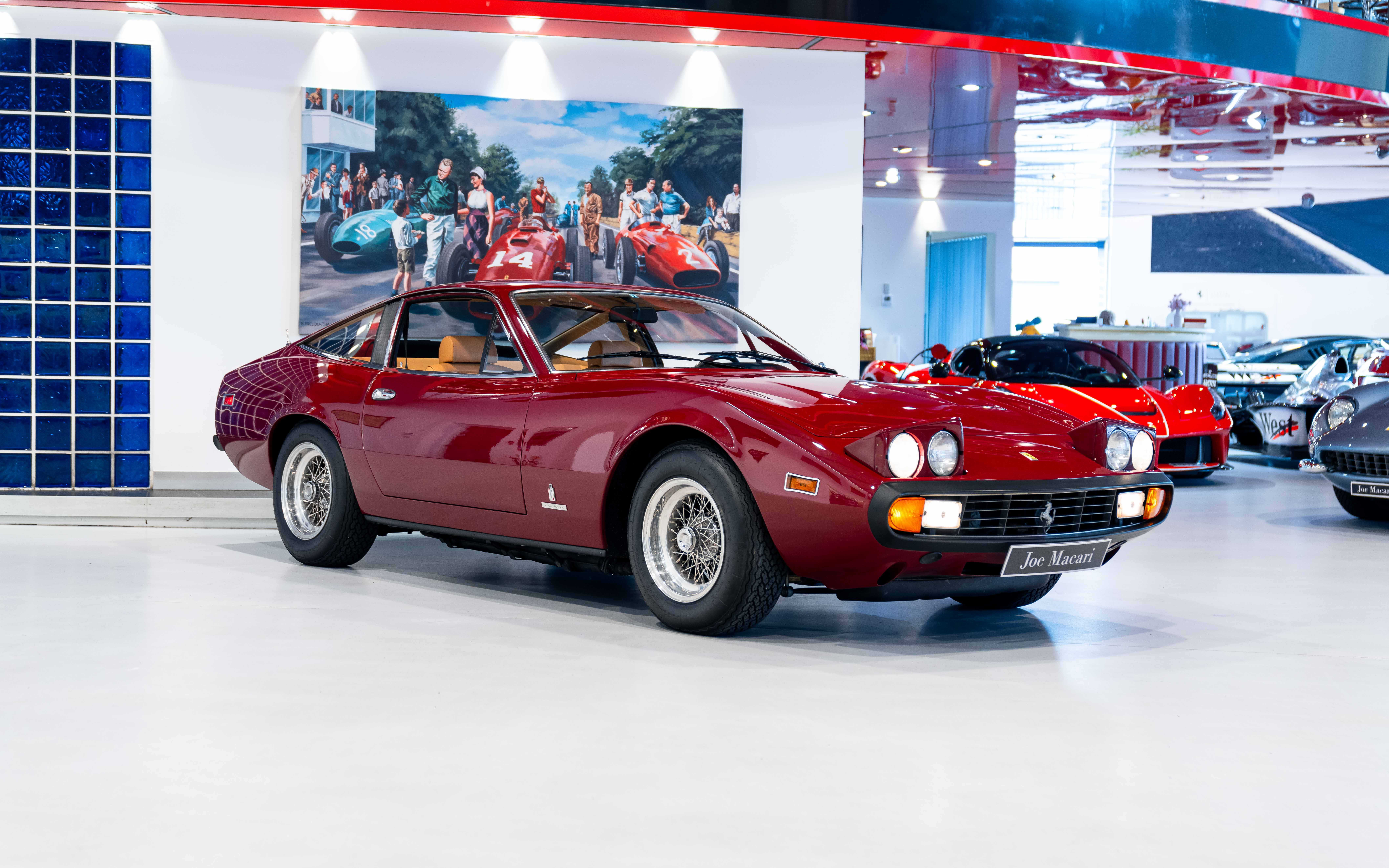 Ferrari 365 GTC/4 LHD for Sale | Joe Macari