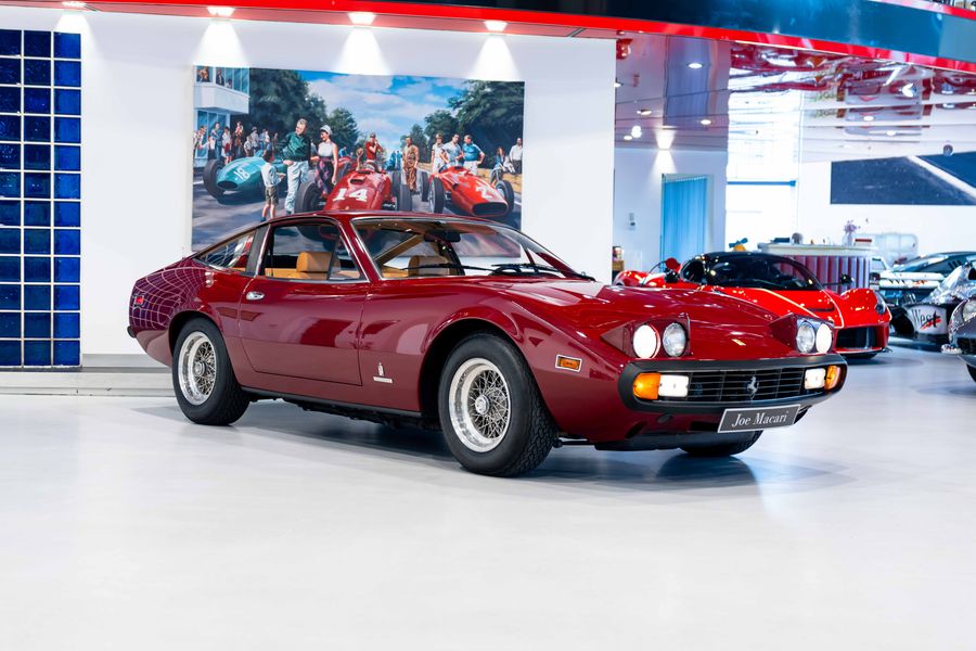 Ferrari 365 GTC/4 LHD