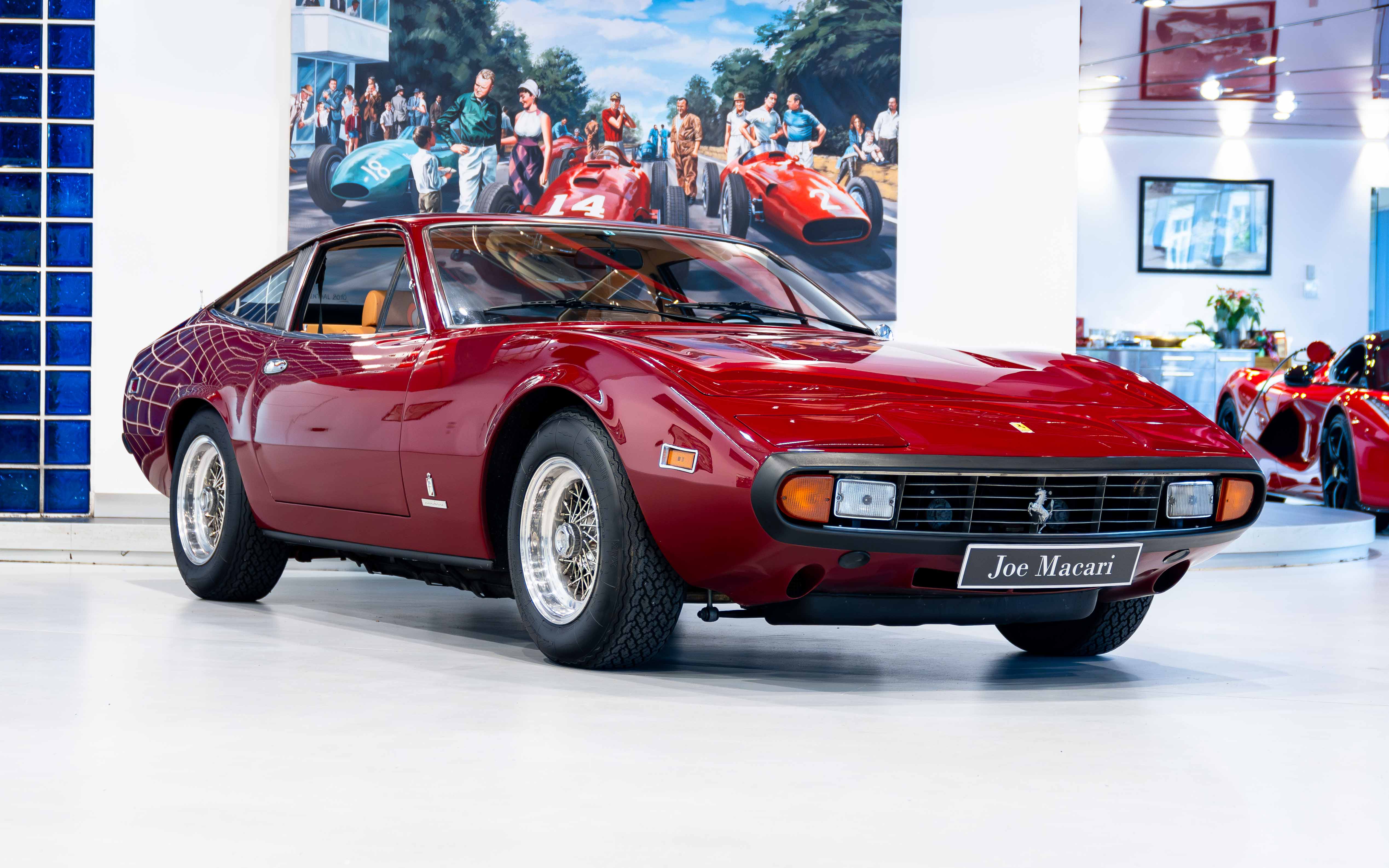 Ferrari 365 GTC/4 LHD for Sale | Joe Macari