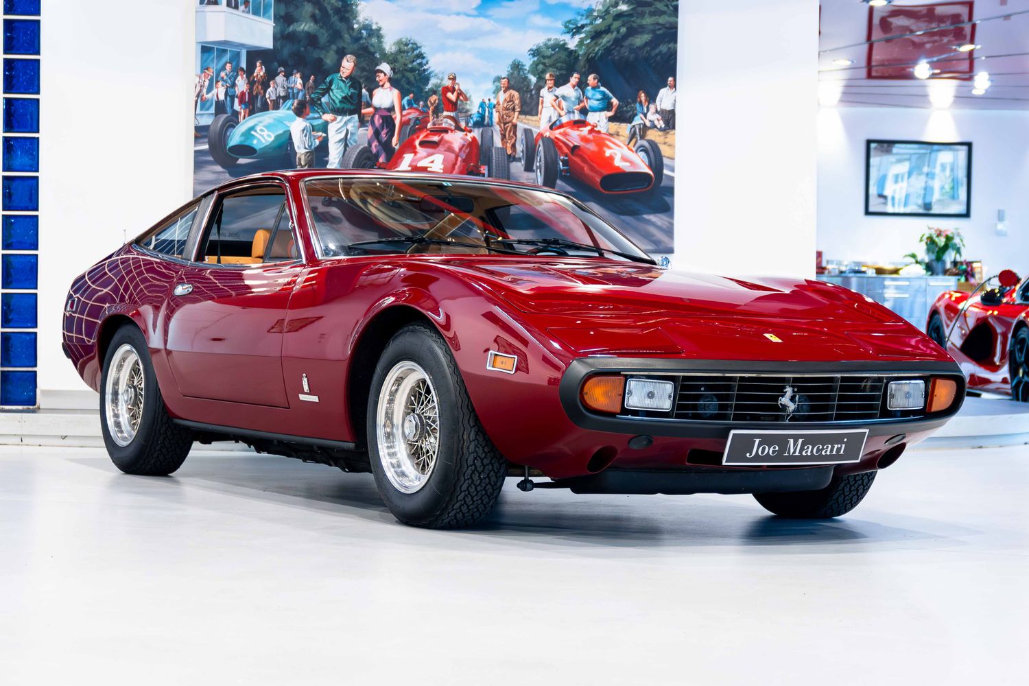 Ferrari 365 GTC/4 LHD