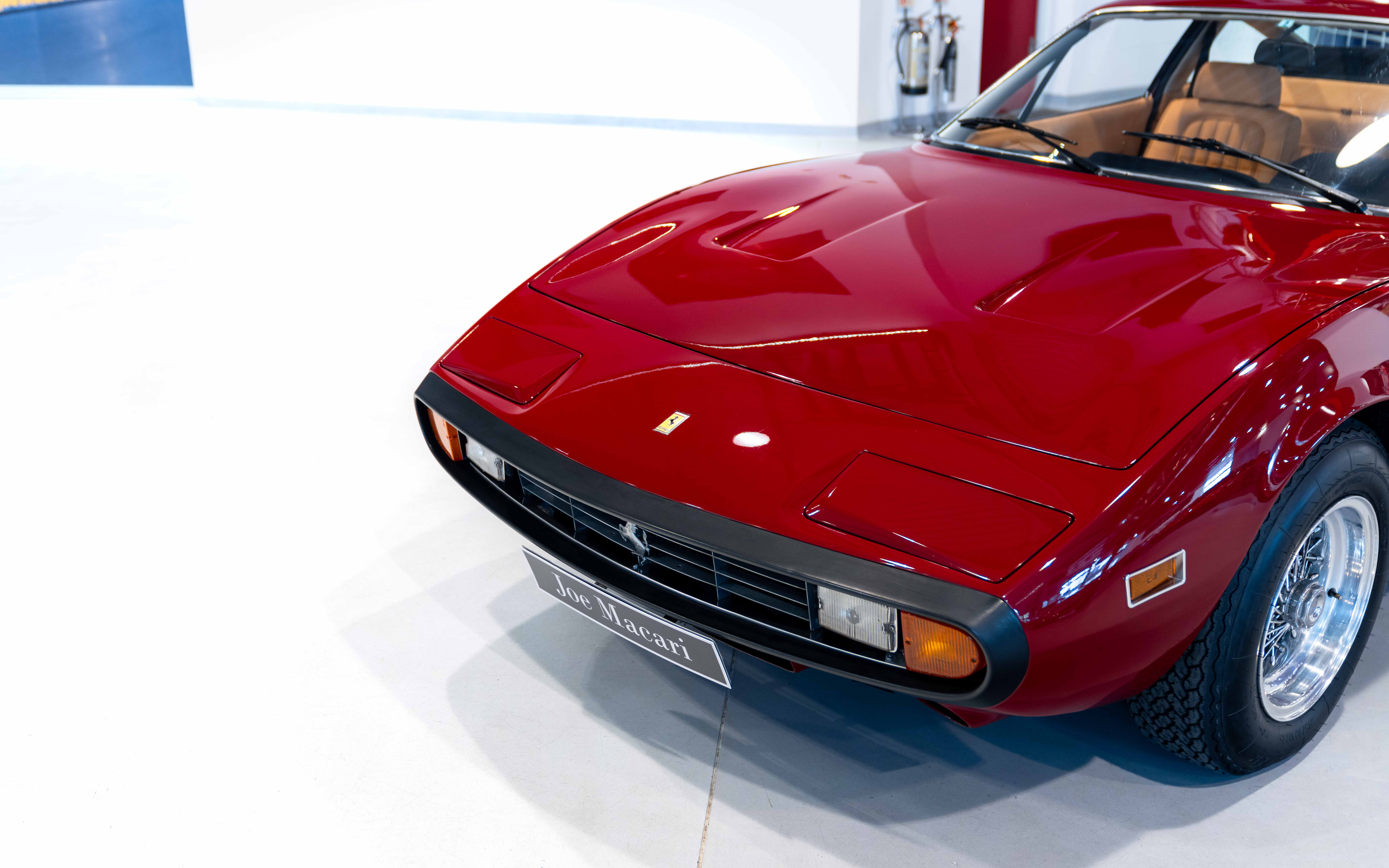 Ferrari 365 GTC/4 LHD for Sale | Joe Macari