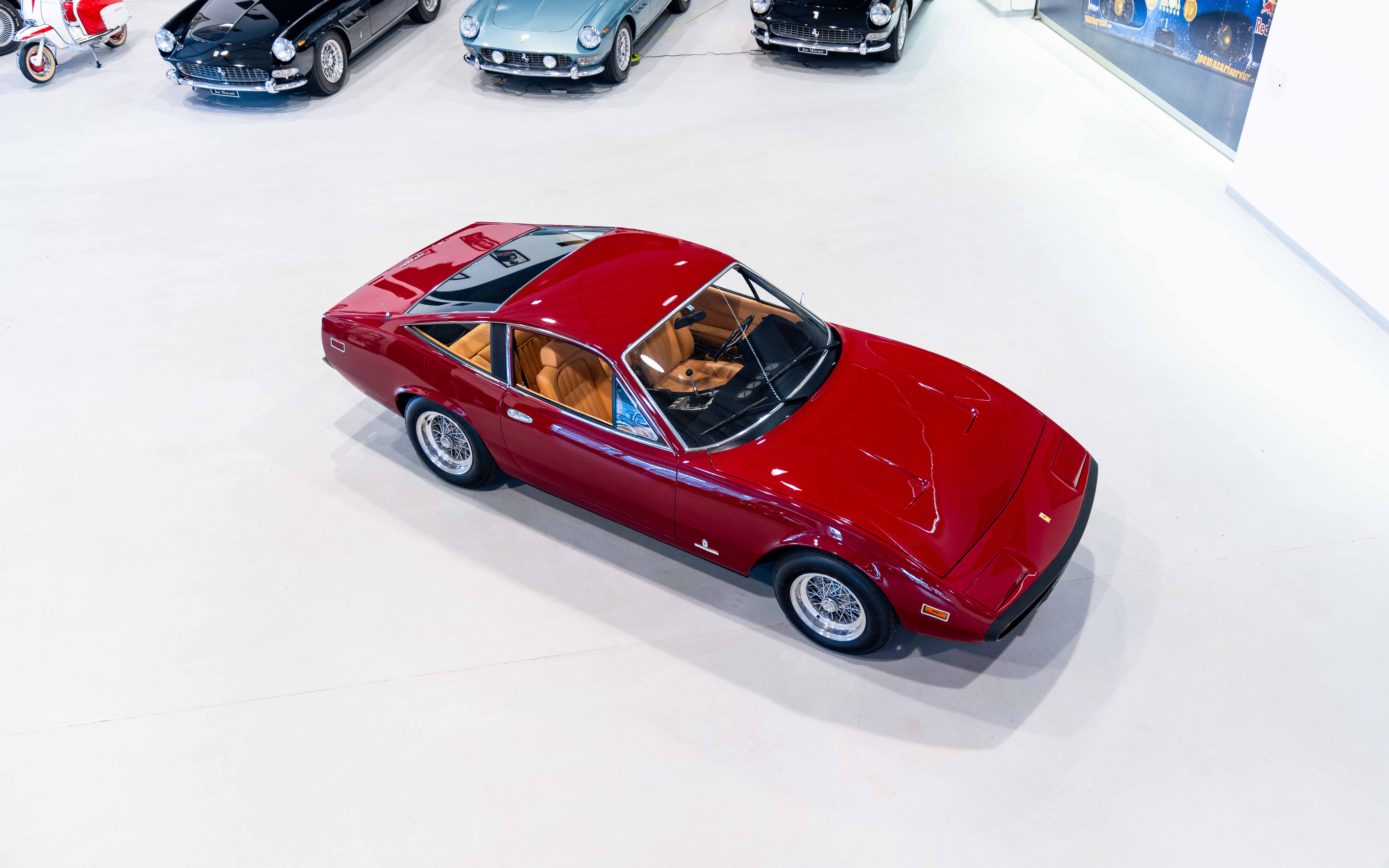 中古品 希少！1/43 AMR フェラーリ 365GTC/4 レッド Ferrari 365 GTC/4 LHD for Sale | Joe Macari