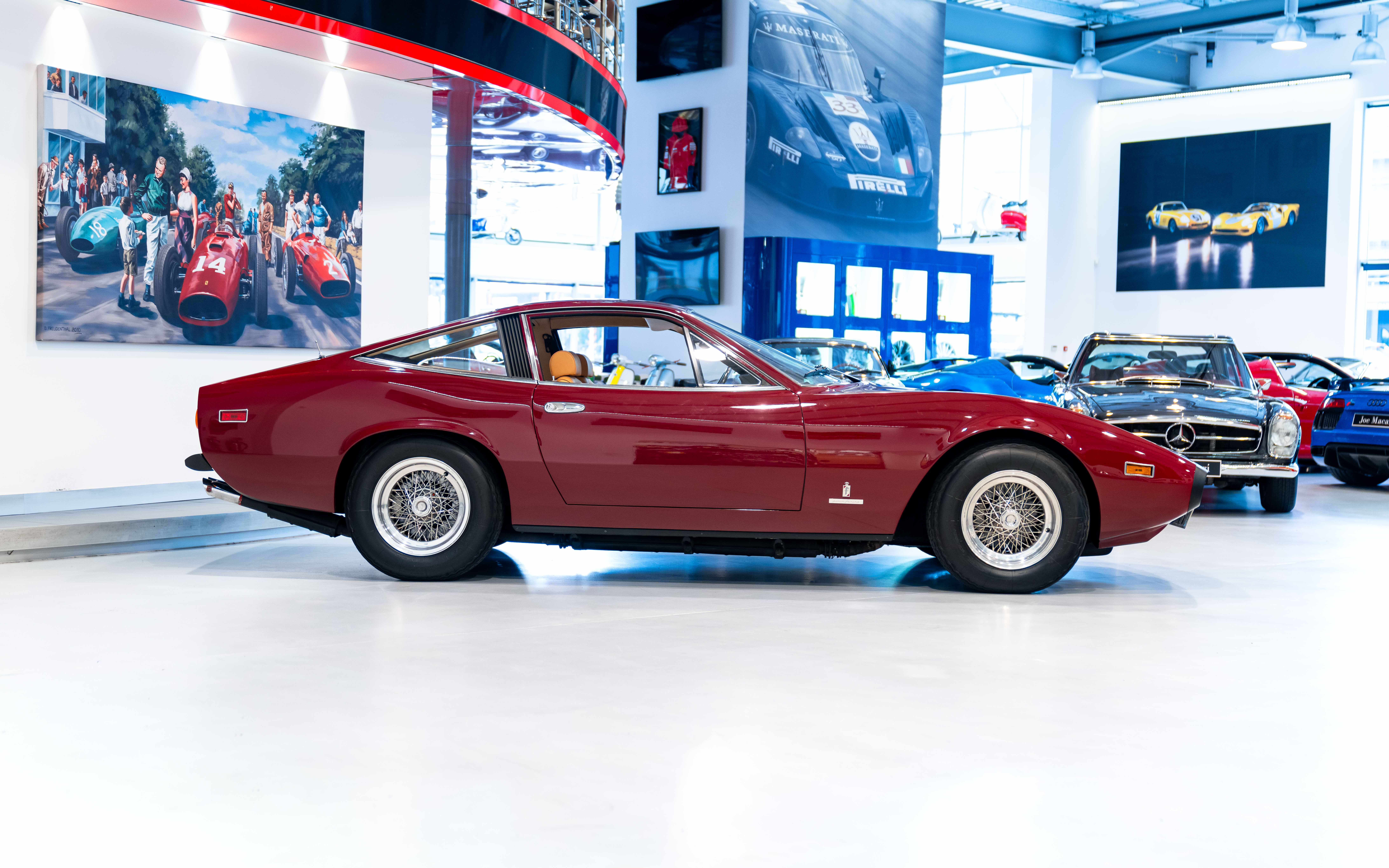 Ferrari 365 GTC/4 LHD for Sale | Joe Macari