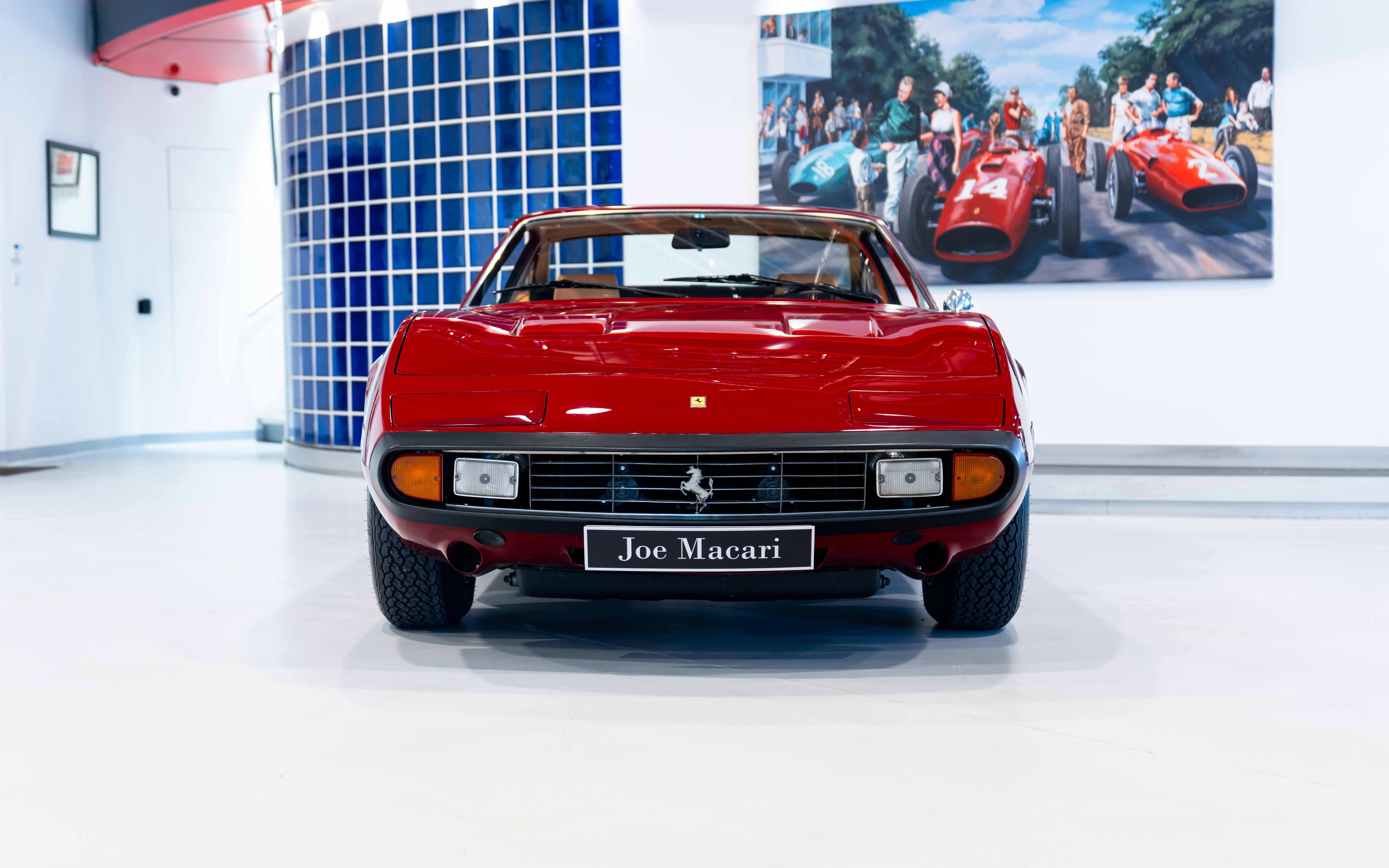 Ferrari 365 GTC/4 LHD for Sale | Joe Macari
