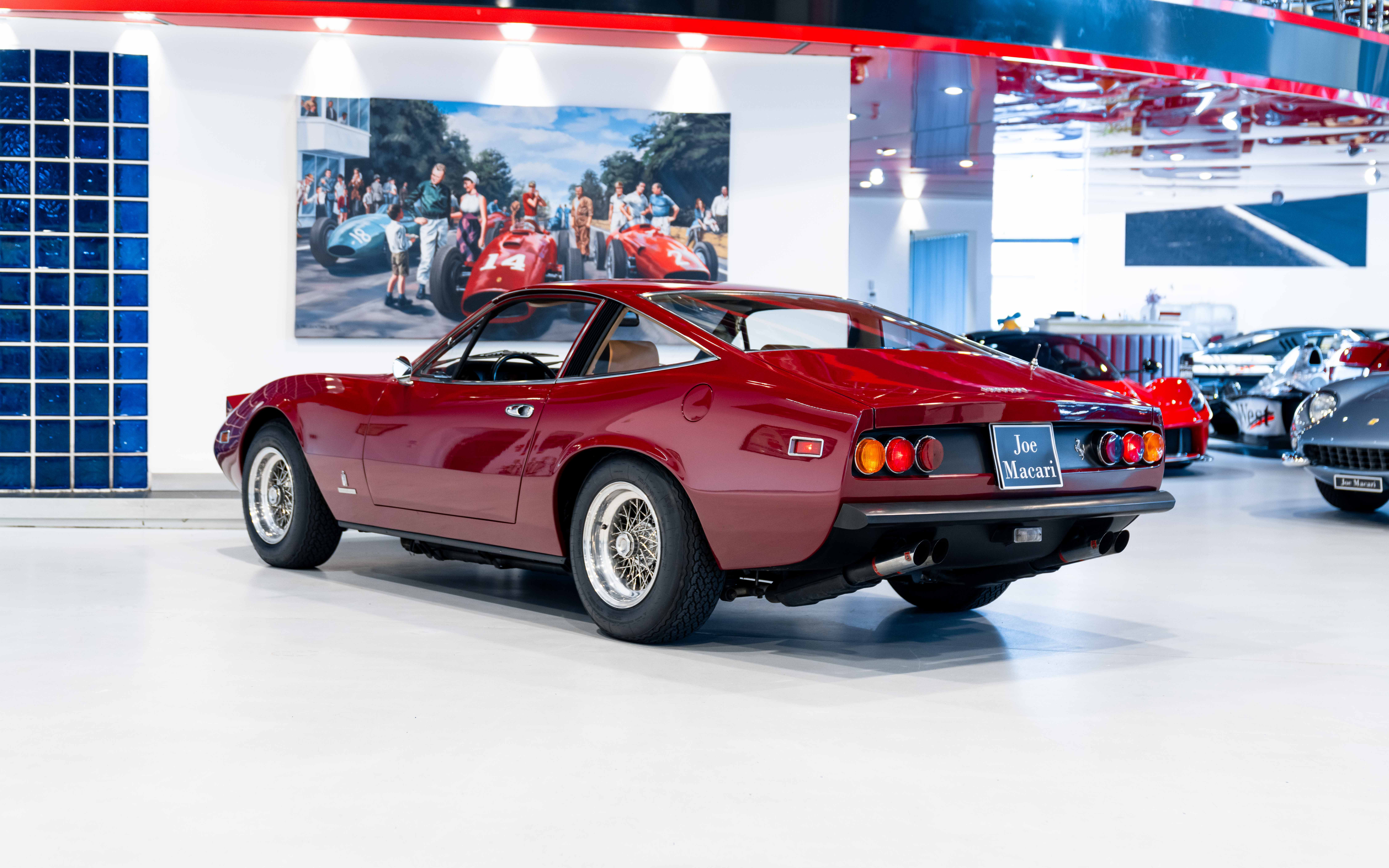 Ferrari 365 GTC/4 LHD for Sale | Joe Macari