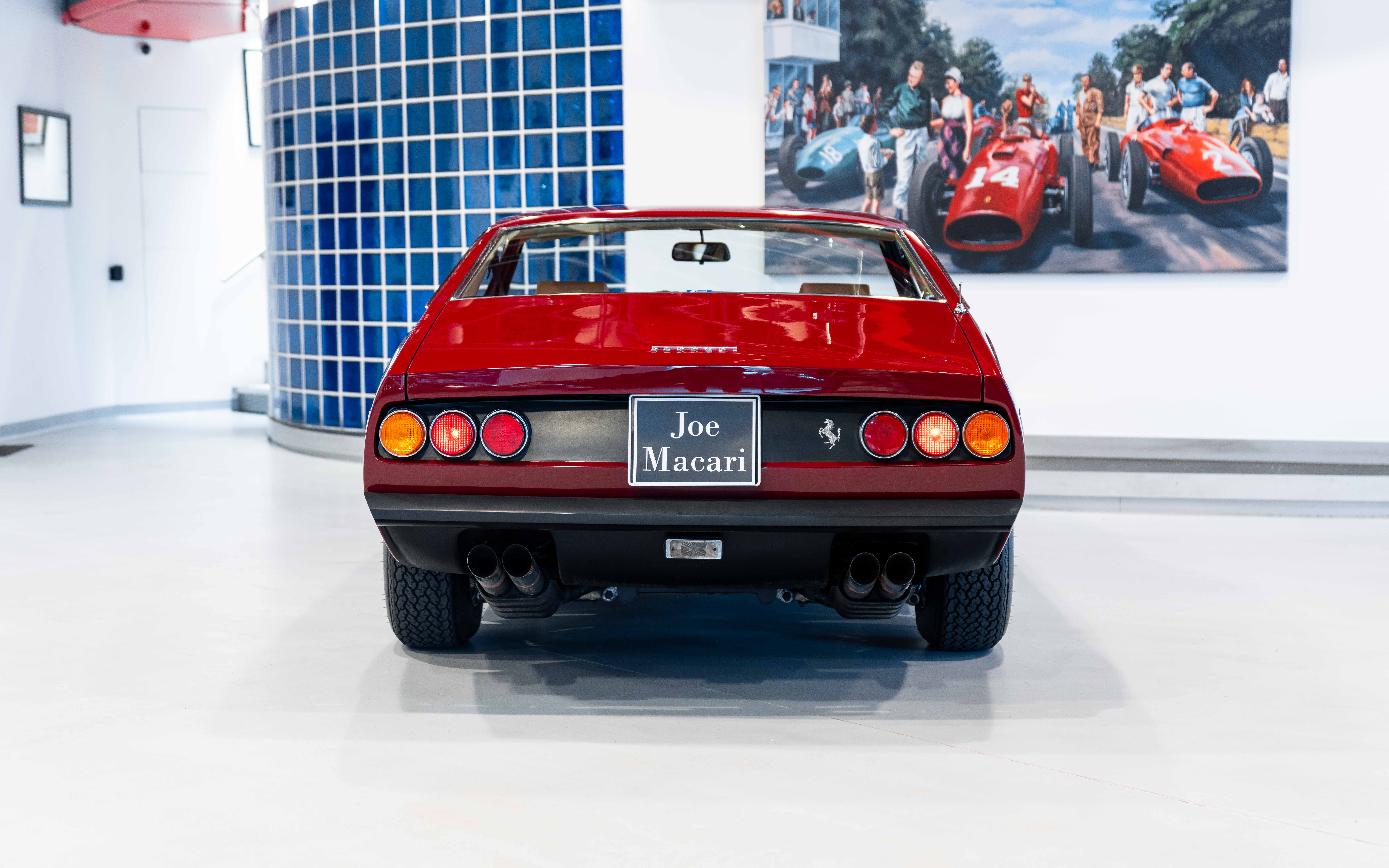 Ferrari 365 GTC/4 LHD for Sale | Joe Macari