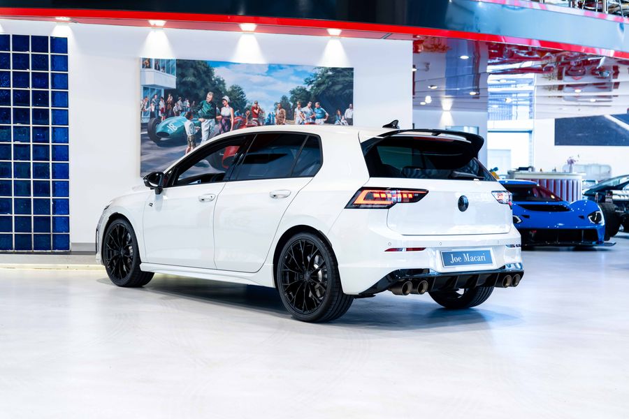 VW Golf R Black Edition LHD