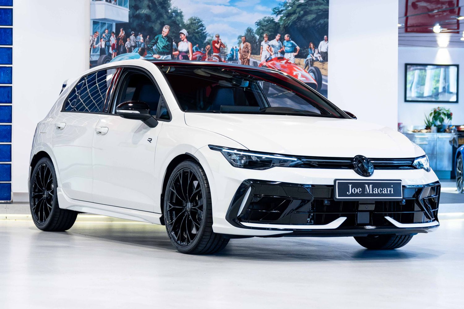 VW Golf R Black Edition LHD