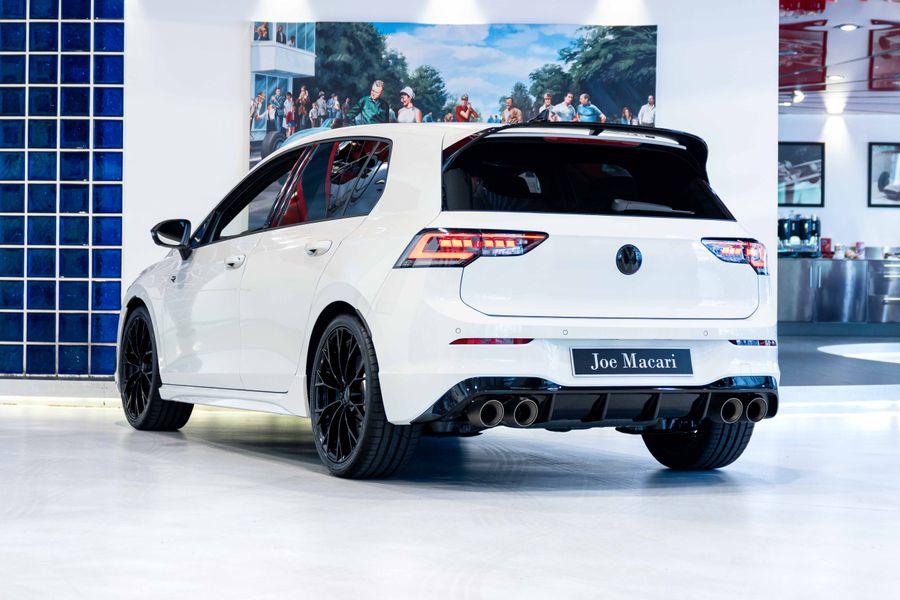 VW Golf R Black Edition LHD