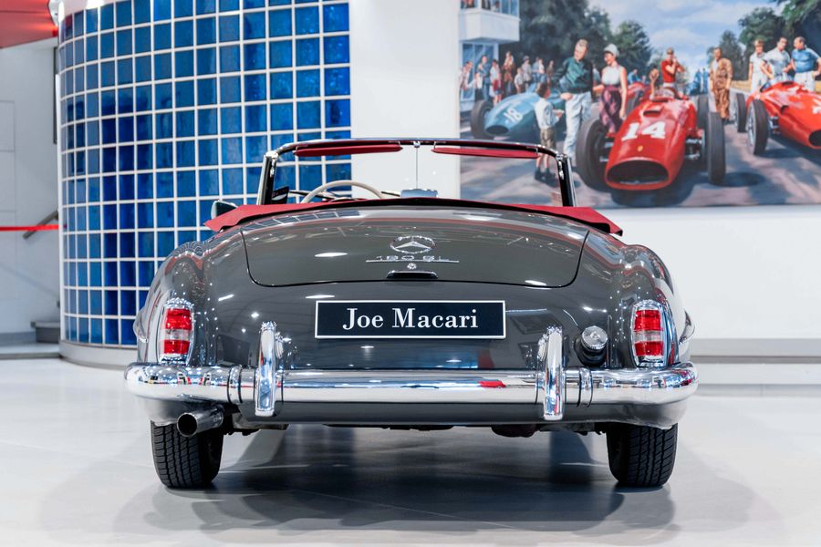 Mercedes-Benz 190 SL LHD