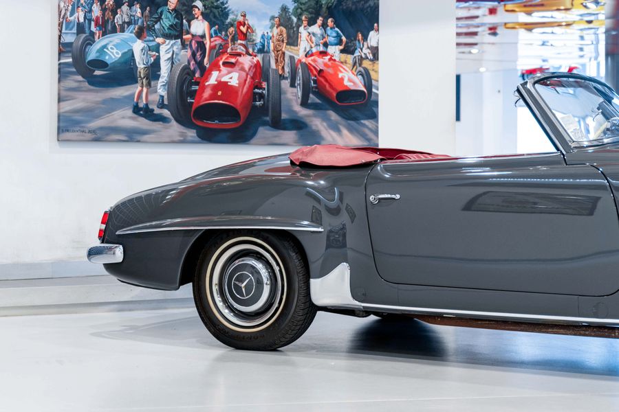 Mercedes-Benz 190 SL LHD