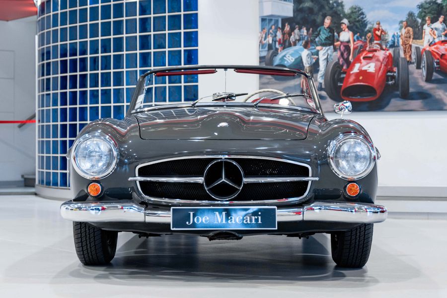 Mercedes-Benz 190 SL LHD
