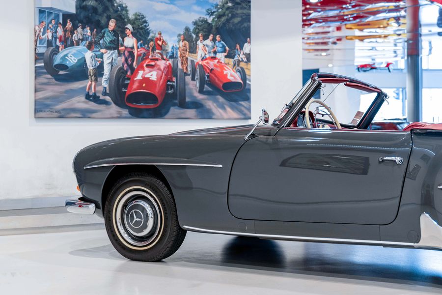 Mercedes-Benz 190 SL LHD