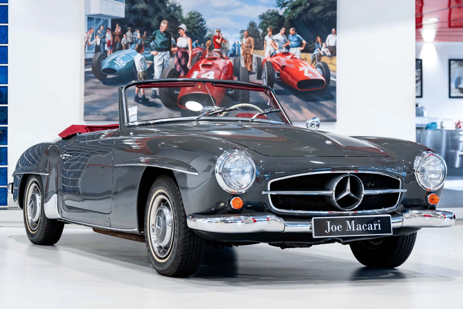 Mercedes-Benz 190 SL LHD