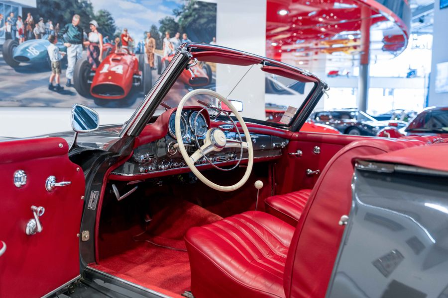 Mercedes-Benz 190 SL LHD