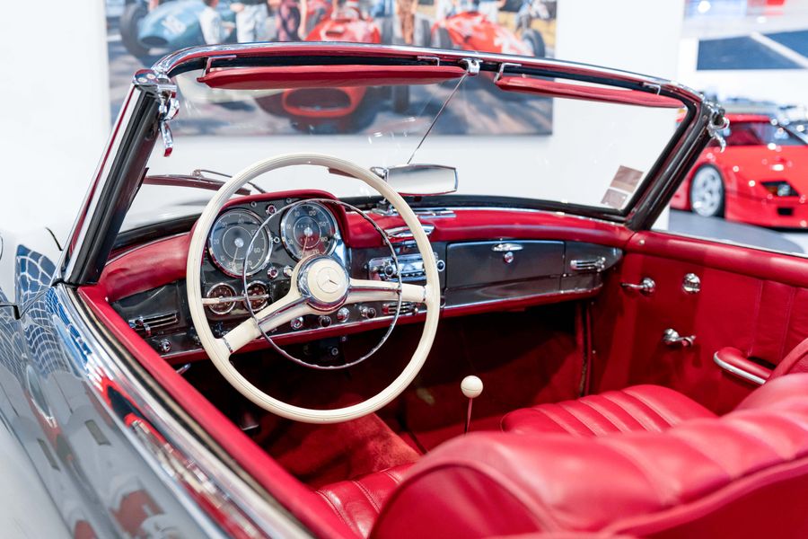 Mercedes-Benz 190 SL LHD