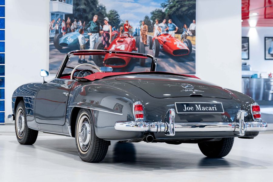 Mercedes-Benz 190 SL LHD