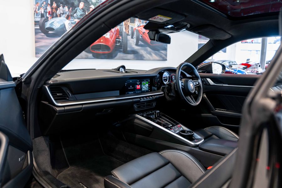 Porsche 911 992 Turbo S