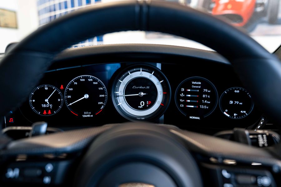 Porsche 911 992 Turbo S