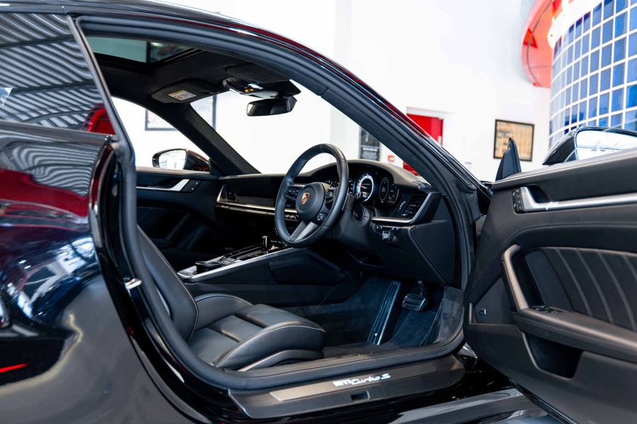 Porsche 911 992 Turbo S