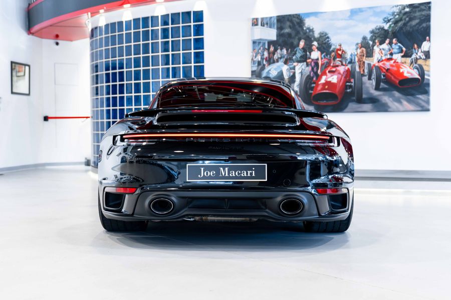 Porsche 911 992 Turbo S