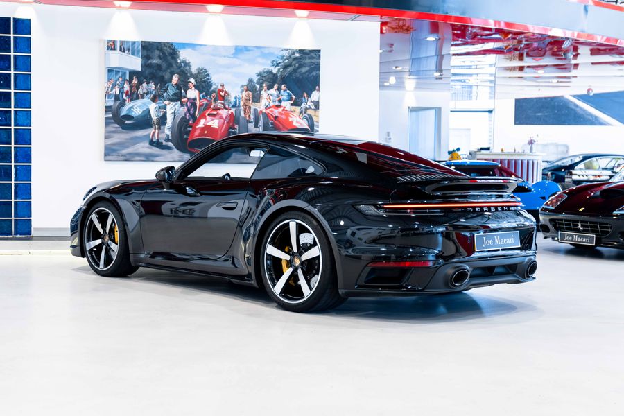 Porsche 911 992 Turbo S