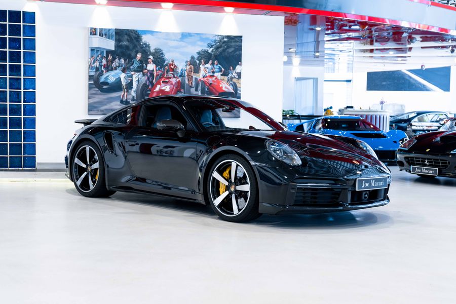 Porsche 911 992 Turbo S