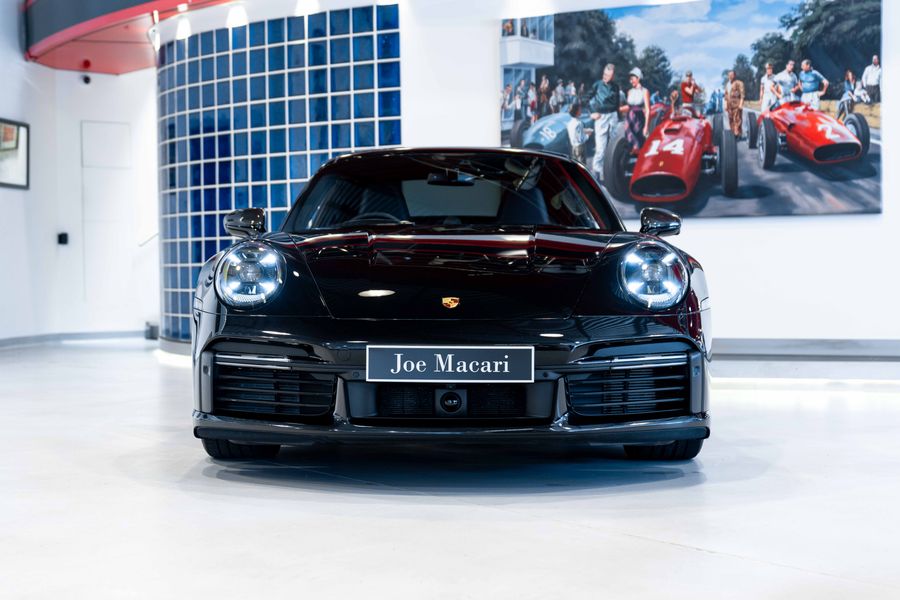 Porsche 911 992 Turbo S