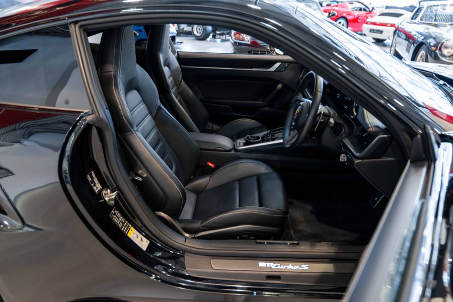 Porsche 911 992 Turbo S