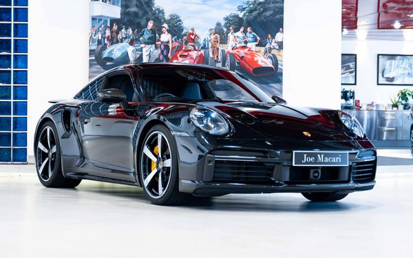 Porsche 911 992 Turbo S
