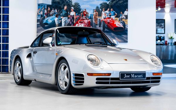 Porsche 959 Komfort