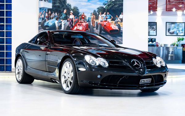 Mercedes-Benz SLR McLaren