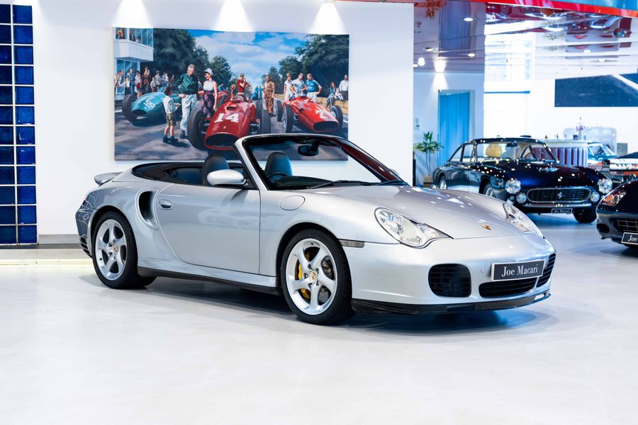 Porsche 911 996 Turbo S