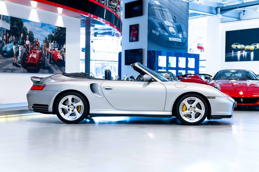 Porsche 911 996 Turbo S