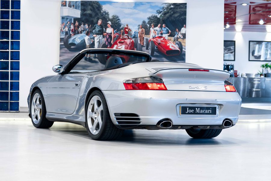 Porsche 911 996 Turbo S