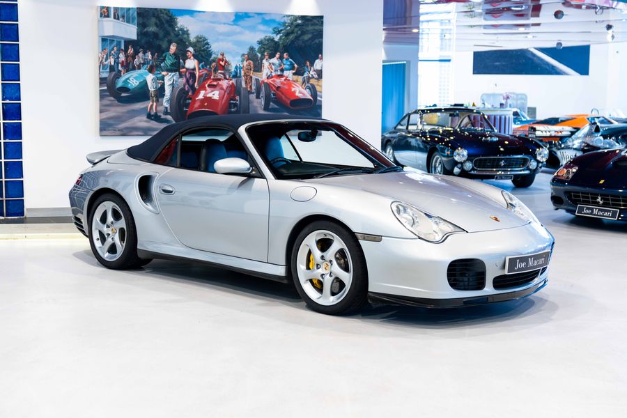 Porsche 911 996 Turbo S