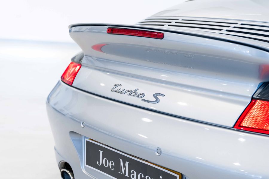 Porsche 911 996 Turbo S