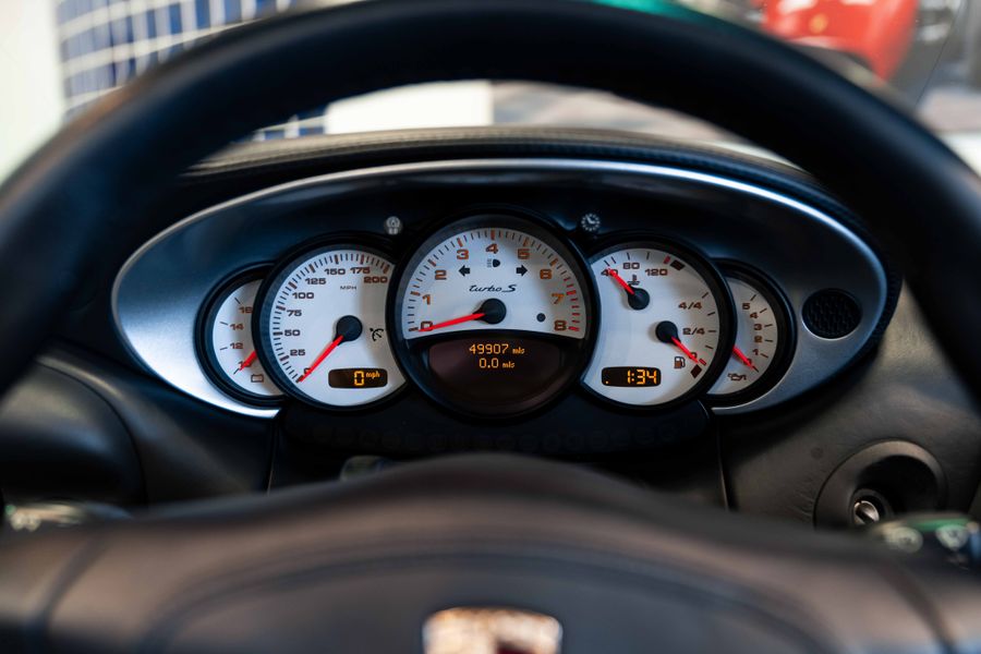 Porsche 911 996 Turbo S
